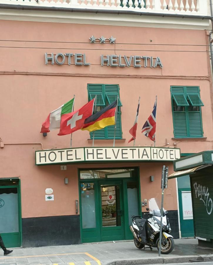 Hotel Helvetia Génova Exterior foto